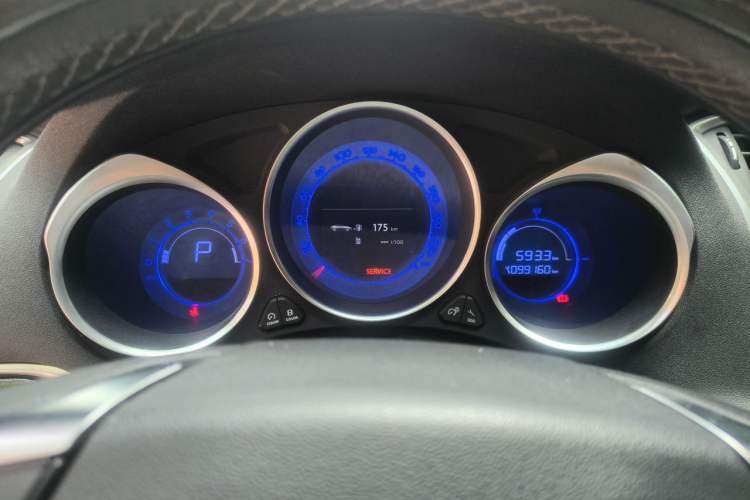 Used Citroen C4L 2013 1.8L Automatic Jingchi Edition Instrument Cluster