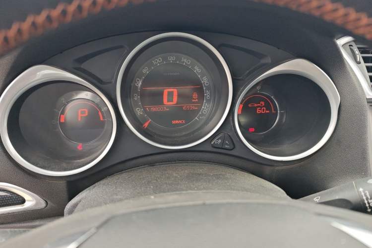 Used Citroen C4L 2013 1.6 THP Automatic Impression Edition Instrument Cluster