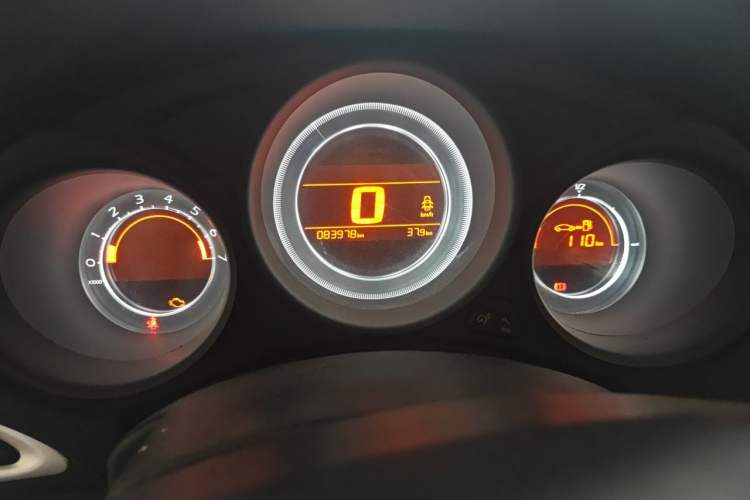 Used Citroen C4L 2013 1.8L Manual Jingxiang Edition Instrument Cluster