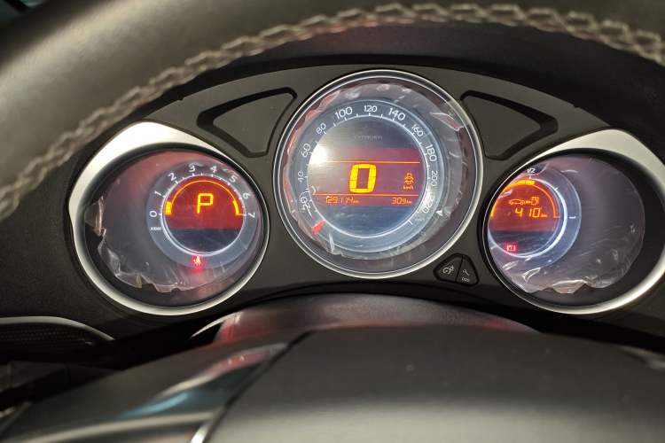 Used Citroen C4L 2013 1.8L Automatic Jingzhi Edition Instrument Cluster