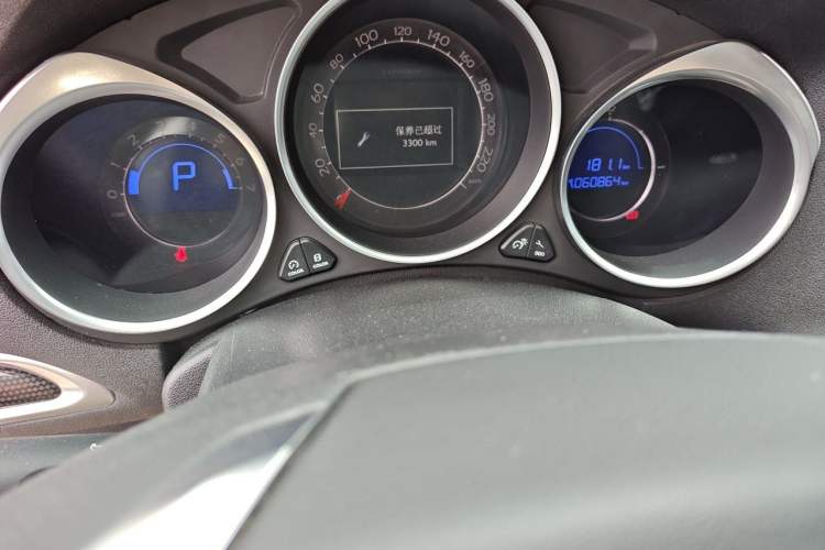 Used Citroen C4L 2013 1.6THP Automatic Dynamic Edition Instrument Cluster