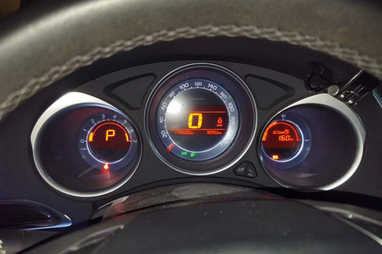 Used Citroen C4L 2013 1.6 THP Automatic Impression Edition Instrument Cluster