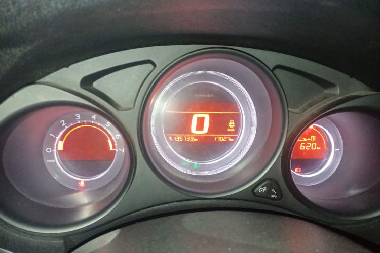 Used Citroen C4L 2013 1.8L Manual Jingxiang Edition Instrument Cluster