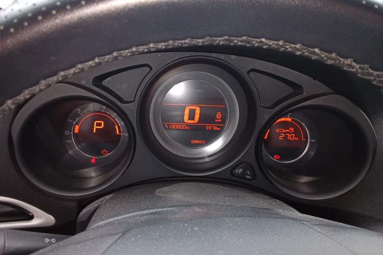 Used Citroen C4L 2013 1.8L Automatic Enjoyment Edition Instrument Cluster