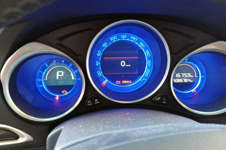 Used Citroen C4L 2013 1.6THP Automatic Dynamic Edition Instrument Cluster