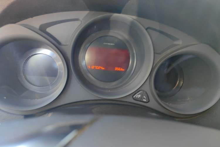 Used Citroen C4L 2013 1.8L Automatic Enjoyment Edition Instrument Cluster