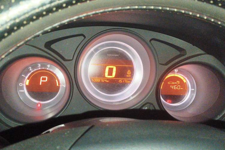 Used Citroen C4L 2013 1.8L Automatic Enjoyment Edition Instrument Cluster