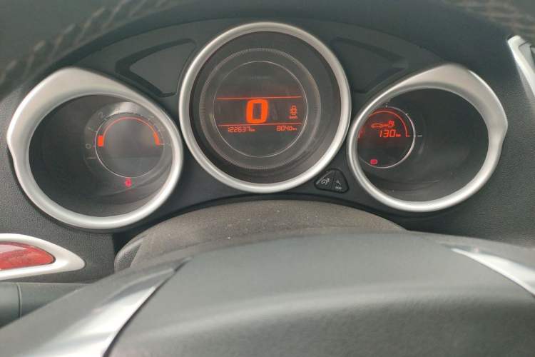 Used Citroen C4L 2013 1.8L Manual Jingxiang Edition Instrument Cluster