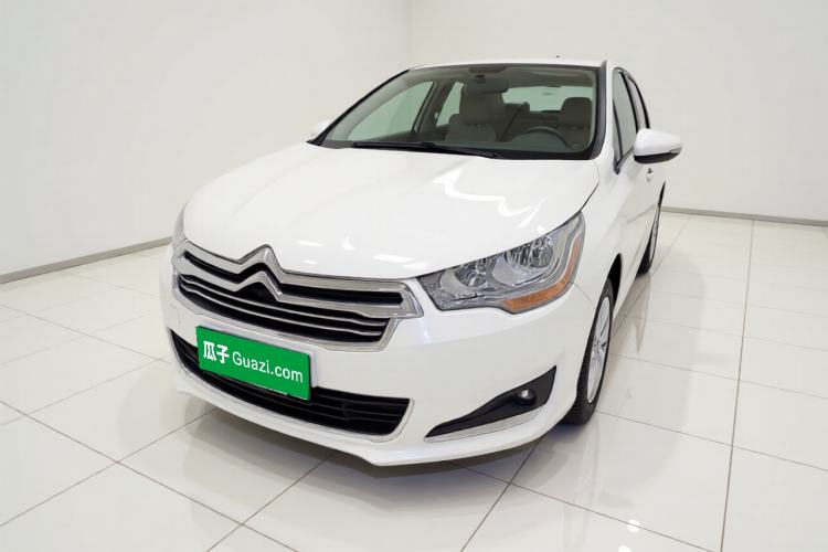 Used Citroen C4L 2013 1.8L Automatic Jingzhi Edition