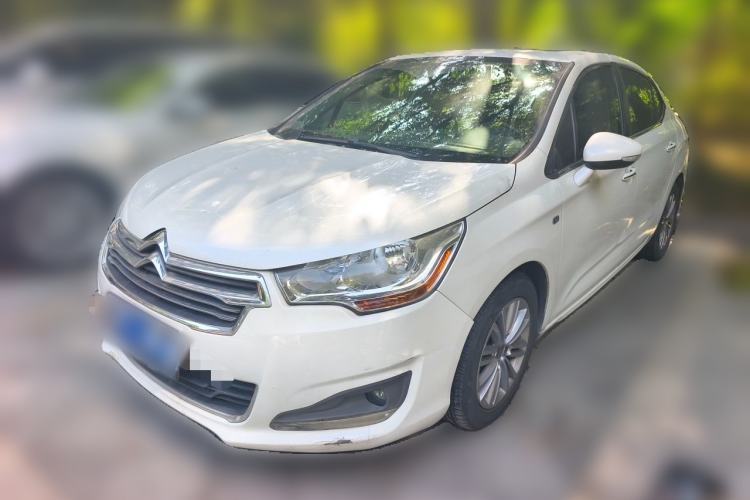Używany Citroen C4L 2013 1.8L Automatic Jingzhi Edition Guazi used car, China used car export, Used car for sale, Used cars, Cheapest cars for sale