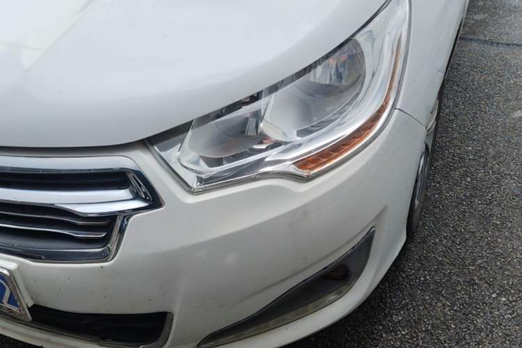 Used Citroen C4L 2013 1.8L Automatic Enjoyment Edition Left Front Headlight