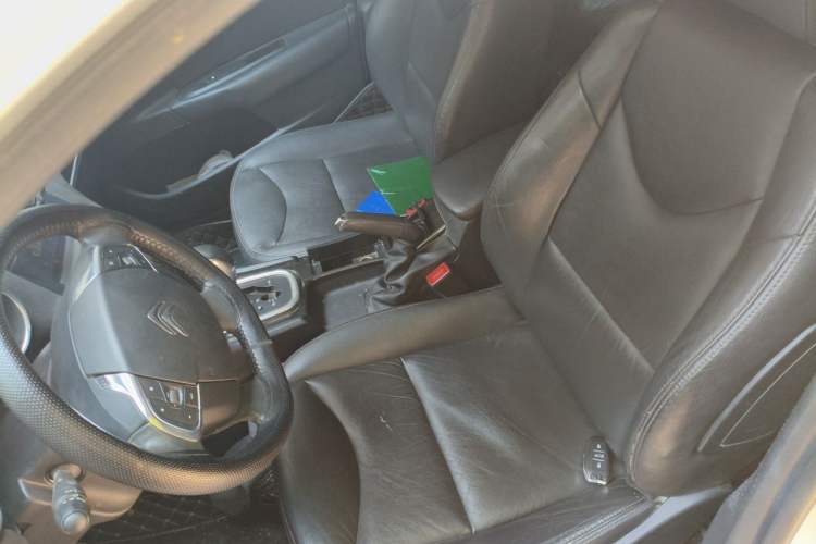Used Citroen C4L 2013 1.6 THP Automatic Impression Edition Left Front Seat