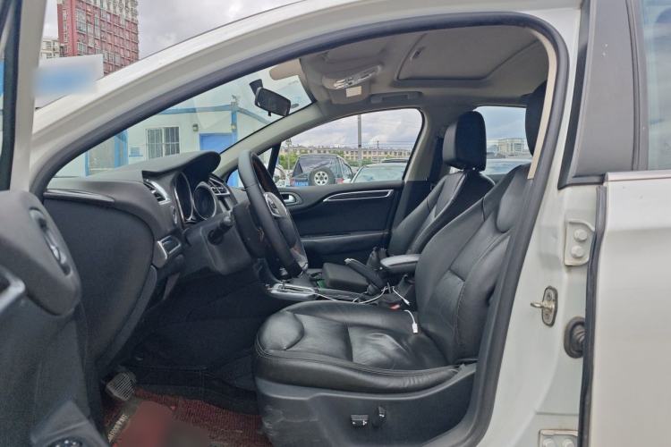 Used Citroen C4L 2013 1.6 THP Automatic Impression Edition Left Front Seat