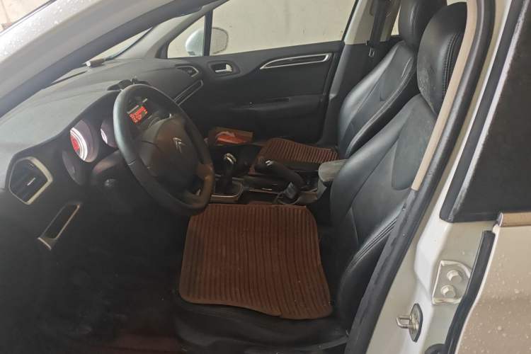 Used Citroen C4L 2013 1.8L Manual Jingxiang Edition Left Front Seat