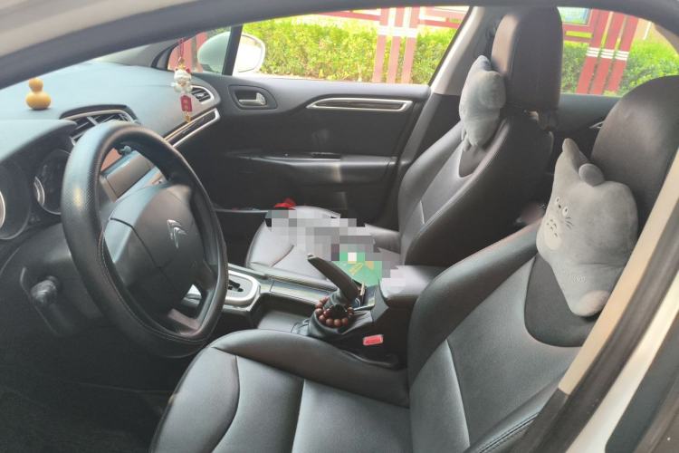 Used Citroen C4L 2013 1.8L Automatic Enjoyment Edition Left Front Seat