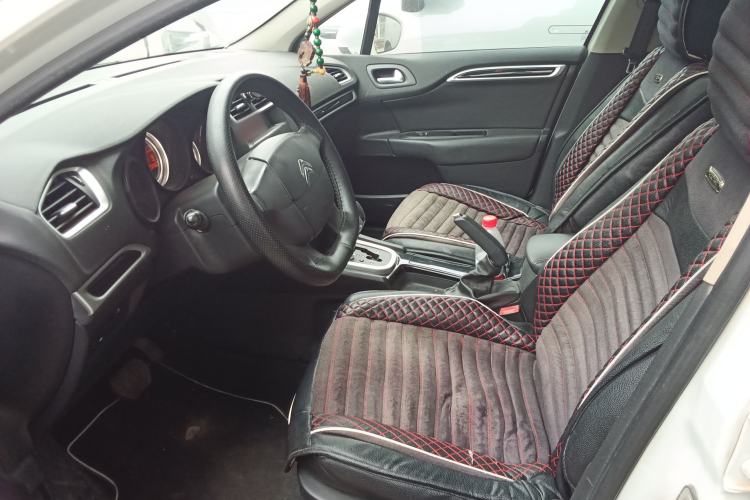 Used Citroen C4L 2013 1.8L Automatic Enjoyment Edition Left Front Seat