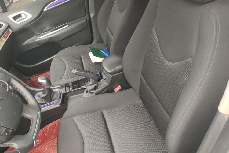 Used Citroen C4L 2013 1.8L Manual Jingxiang Edition Left Front Seat