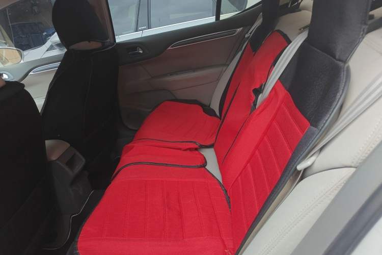 Used Citroen C4L 2013 1.6L Manual Jingxiang Edition Left Rear Seat