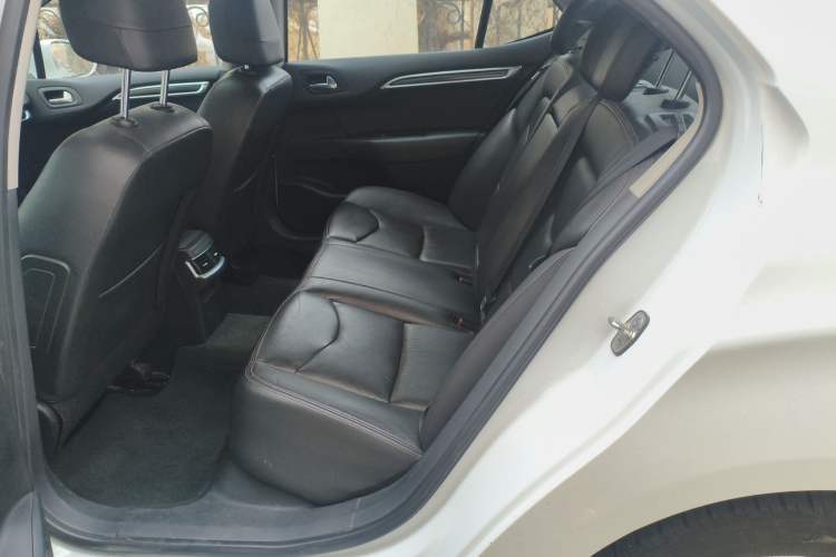 Used Citroen C4L 2013 1.6 THP Automatic Impression Edition Left Rear Seat