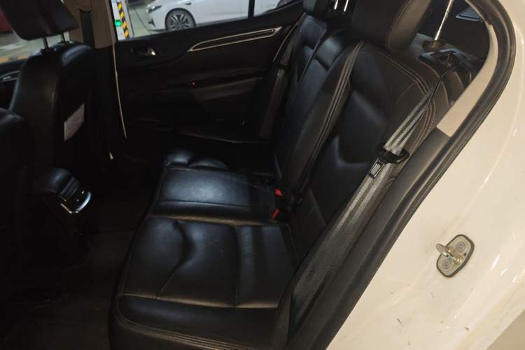 Used Citroen C4L 2013 1.6THP Automatic Dynamic Edition Left Rear Seat