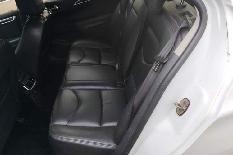 Used Citroen C4L 2013 1.6 THP Automatic Impression Edition Left Rear Seat