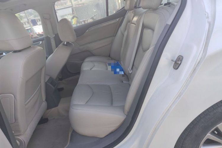 Used Citroen C4L 2013 1.6L Manual Jingzhi Edition Left Rear Seat