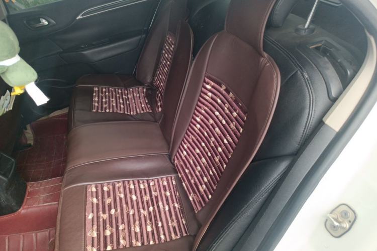 Used Citroen C4L 2013 1.8L Manual Jingxiang Edition Left Rear Seat