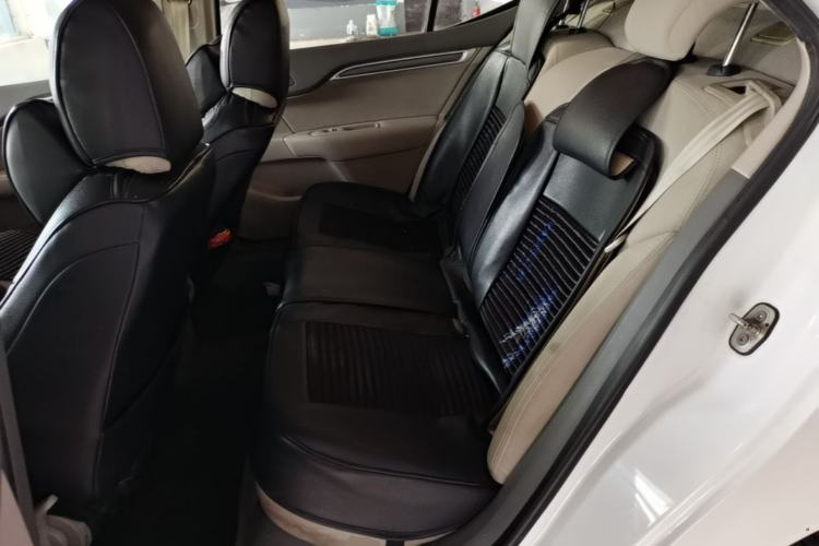 Used Citroen C4L 2013 1.6L Manual Jingxiang Edition Left Rear Seat