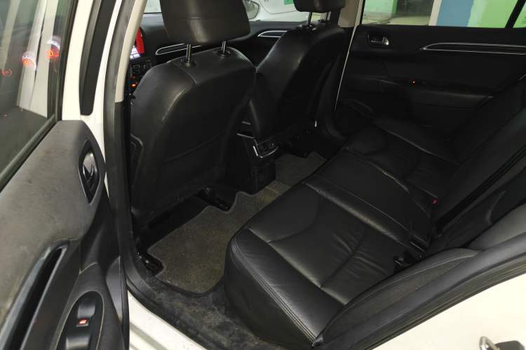 Used Citroen C4L 2013 1.6THP Automatic Dynamic Edition Left Rear Seat
