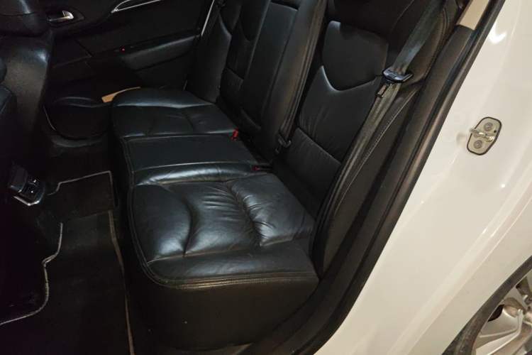 Used Citroen C4L 2013 1.6 THP Automatic Impression Edition Left Rear Seat