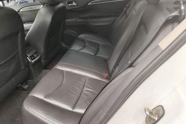 Used Citroen C4L 2013 1.8L Automatic Jingzhi Edition Left Rear Seat