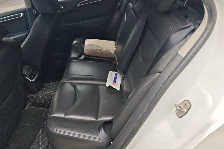Used Citroen C4L 2013 1.8L Automatic Jingchi Edition Left Rear Seat