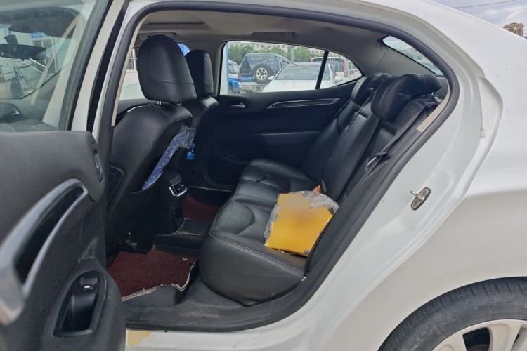 Used Citroen C4L 2013 1.6 THP Automatic Impression Edition Left Rear Seat