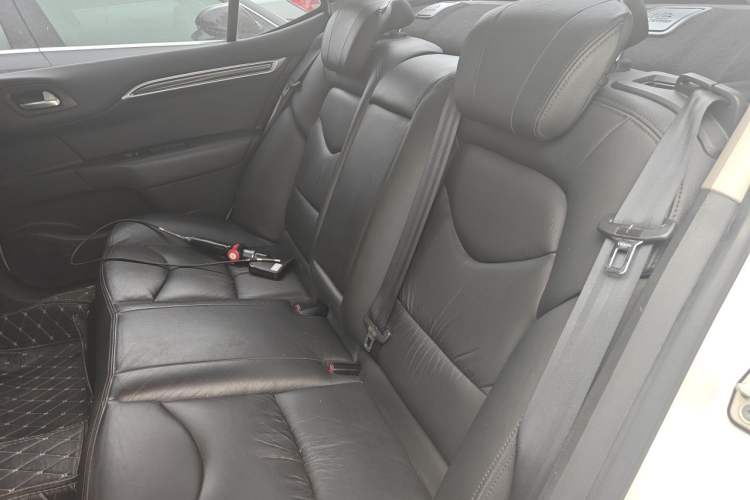 Used Citroen C4L 2013 1.6 THP Automatic Impression Edition Left Rear Seat