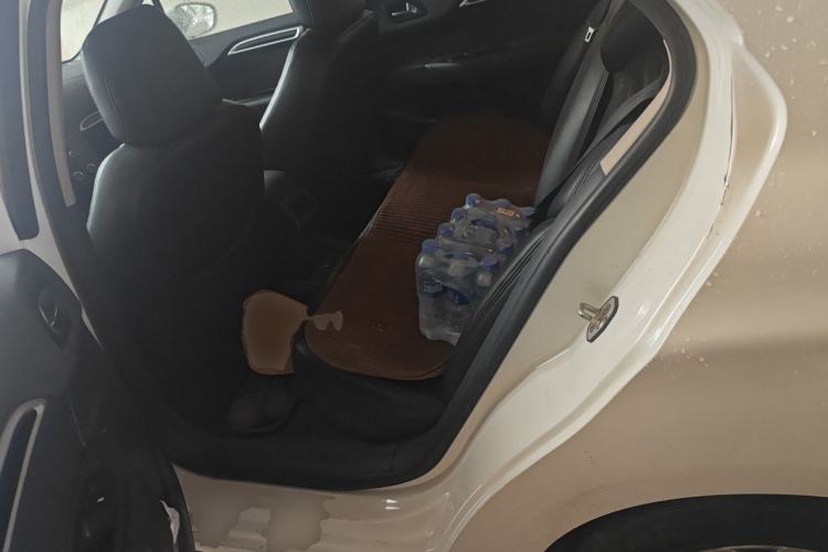 Used Citroen C4L 2013 1.8L Manual Jingxiang Edition Left Rear Seat