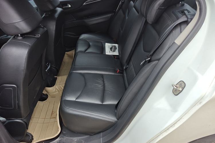 Used Citroen C4L 2013 1.6THP Automatic Dynamic Edition Left Rear Seat