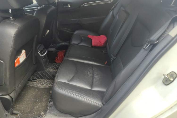 Used Citroen C4L 2013 1.6 THP Automatic Impression Edition Left Rear Seat