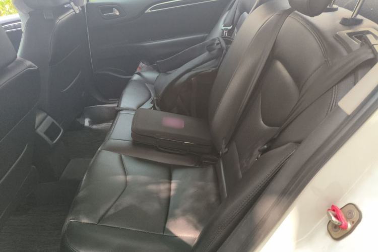 Used Citroen C4L 2013 1.8L Automatic Enjoyment Edition Left Rear Seat