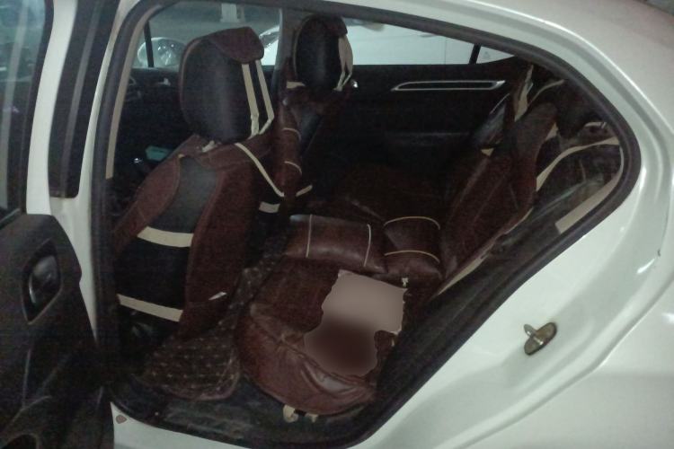 Used Citroen C4L 2013 1.8L Manual Jingxiang Edition Left Rear Seat