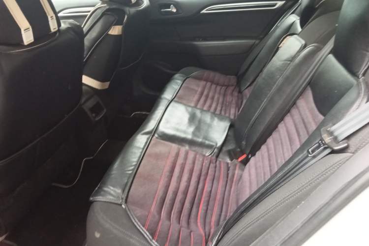 Used Citroen C4L 2013 1.8L Automatic Enjoyment Edition Left Rear Seat