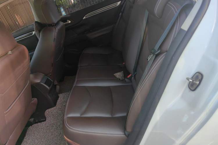 Used Citroen C4L 2013 1.8L Automatic Enjoyment Edition Left Rear Seat