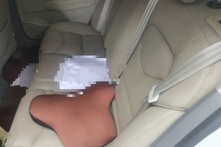 Used Citroen C4L 2013 1.8L Automatic Enjoyment Edition Left Rear Seat