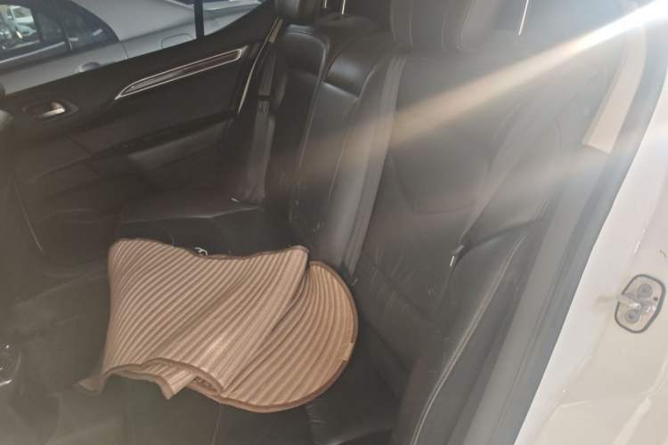 Used Citroen C4L 2013 1.6 THP Automatic Impression Edition Left Rear Seat