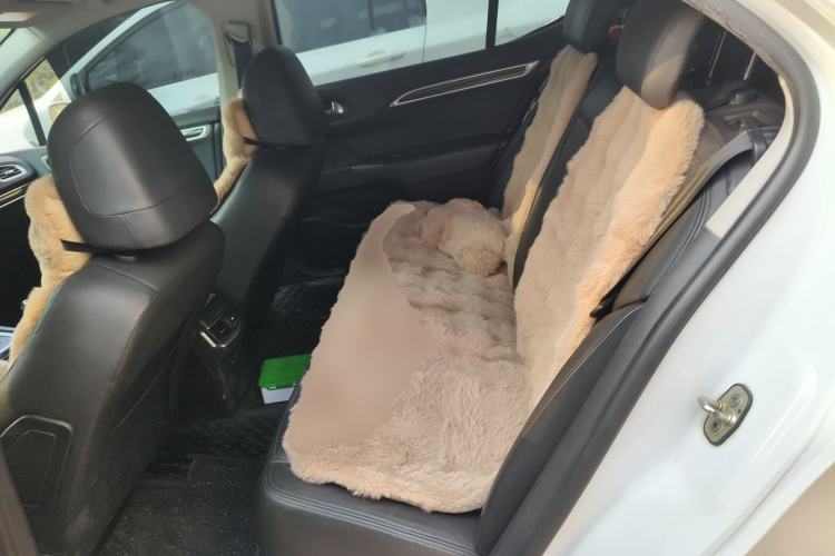Used Citroen C4L 2013 1.6 THP Automatic Impression Edition Left Rear Seat