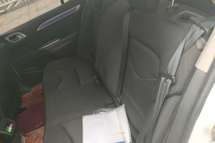 Used Citroen C4L 2013 1.8L Manual Jingxiang Edition Left Rear Seat