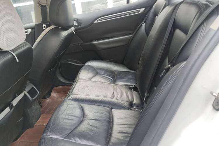 Used Citroen C4L 2013 1.8L Automatic Enjoyment Edition Left Rear Seat