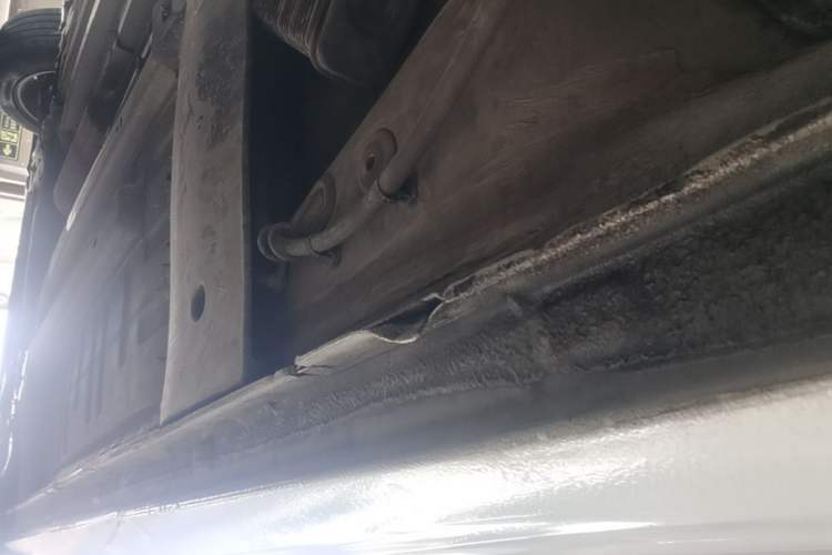 Used Citroen C4L 2013 1.6L Manual Jingxiang Edition Left Side Sill