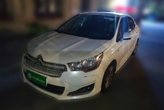 Used Citroen C4L 2013 1.8L Automatic Enjoyment Edition