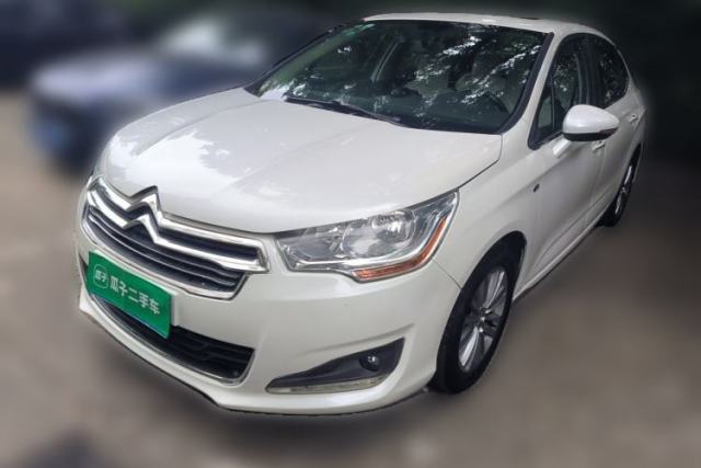 Used Citroen C4L 2013 1.8L Automatic Jingzhi Edition