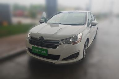 Used Citroen C4L 2013 1.8L Manual Jingxiang Edition